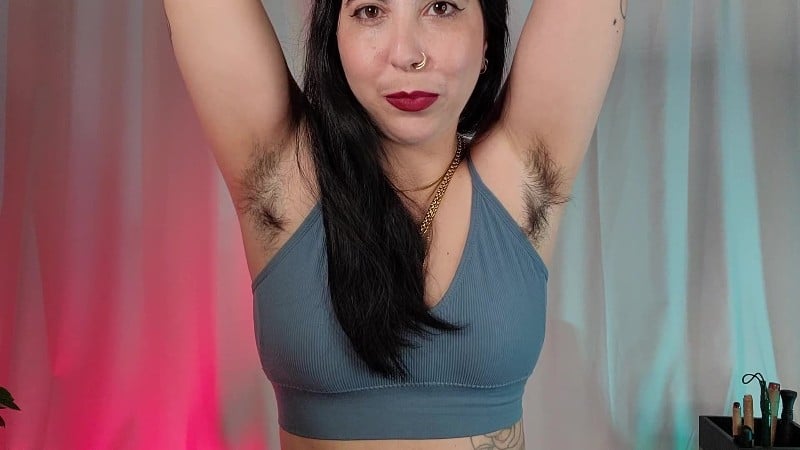 jadelussuria - Mesmerized by My Hairy Armpits 3