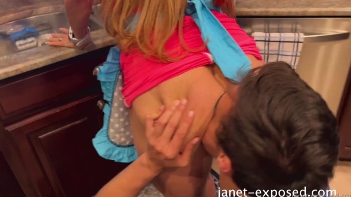 Janet Mason - Mrs Mason's Kitchen Counter Creampies, Vol 2 1