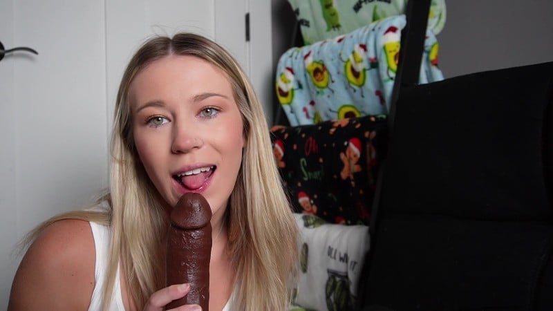 keeks 3005 - Spitting On You and Sucking My BBC Dildo 4