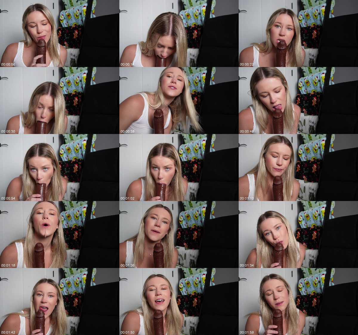 keeks 3005 - Spitting On You and Sucking My BBC Dildo 6