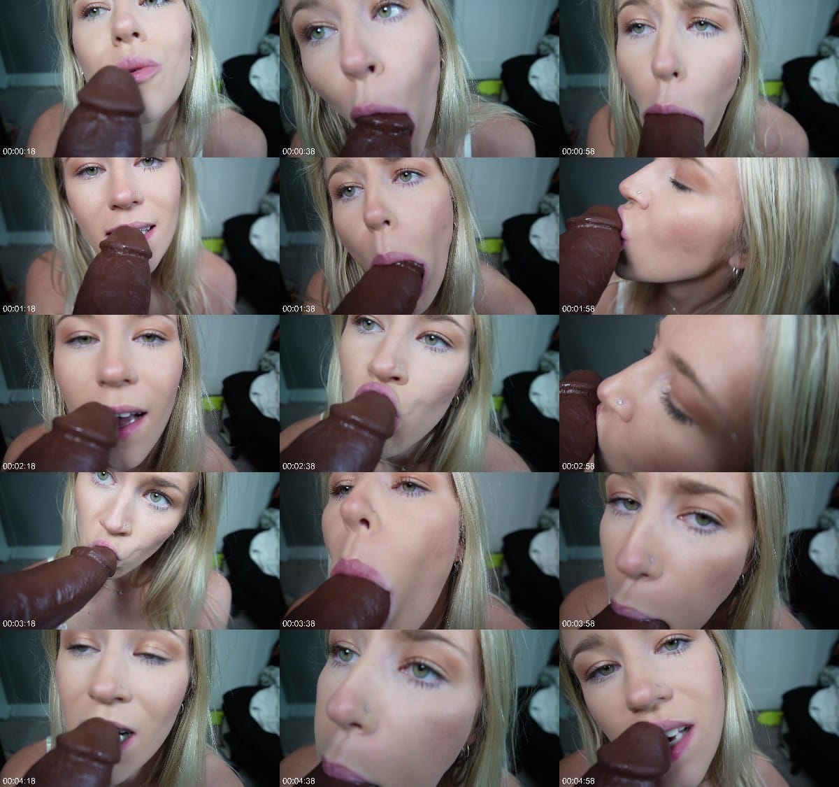 keeks 3005 - Sucking My 9 BBC Comparing It To Your Penis 6
