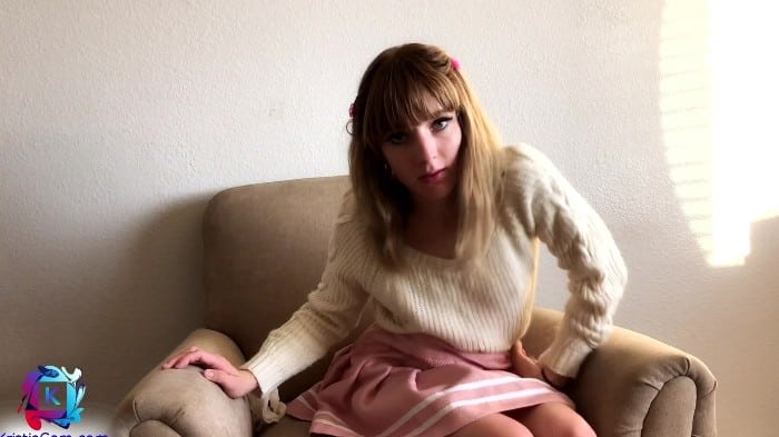 Kristie Bish - Little Girl Big Dick Strapon Pegging [1080p] 26