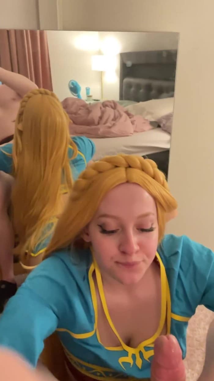 [Pornhub] Amadani - Legend Of Zelda, Blowjob Of The Wild - Deleted Video - 1080p 2