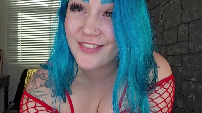 [Manyvids] 2024/25 - Luna Allora 3-Pack - Seductive Chubby, Busty Blue Haired Girl Seduces You 3x [1080p] 2