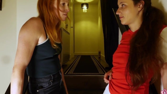 Lustful Orchid - Soccer Captain Pure Lucie Bullies Slave Mila's Lesbian Confession And St 2