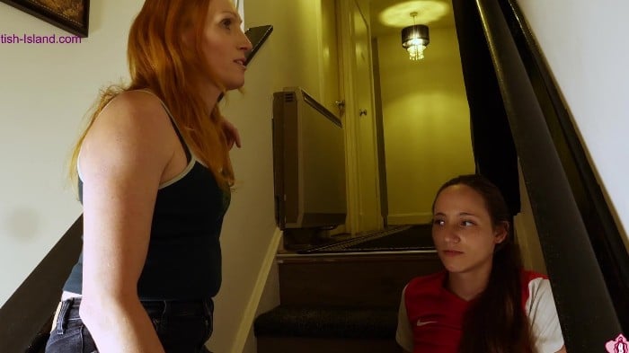 Lustful Orchid - Soccer Captain Pure Lucie Bullies Slave Mila's Lesbian Confession And St 20