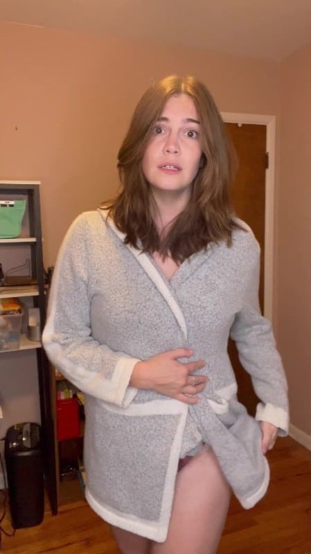 maggierosexo - caught smelling mommy's underwear 1