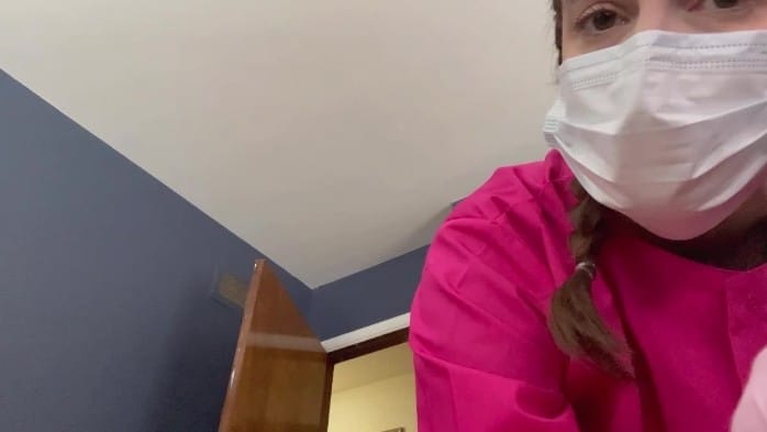 [ManyVids] Maggierosexo - Nurse Gives You A Birthday Surprise [720p] 11