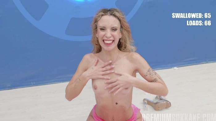 [PREMIUMBUKKAKE] Mellany Lapiedra #2 4k -2160p 5
