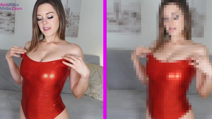 Miss Alika White - Pixel Beta Joi Game [2160p] 3