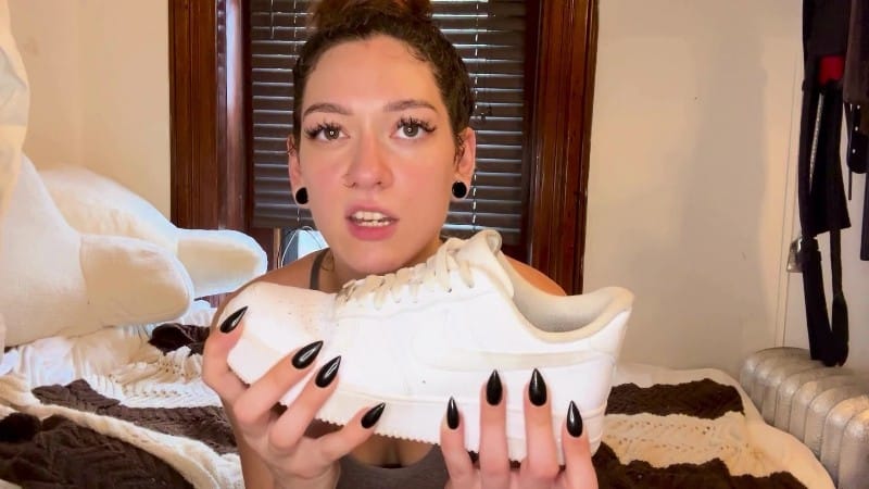 missxreena - Stinky Sweaty Foot Worship 5
