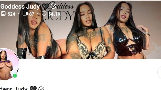 Goddess Judy 🖤 @mistress Judy - Only Short Clips! Siterip 4