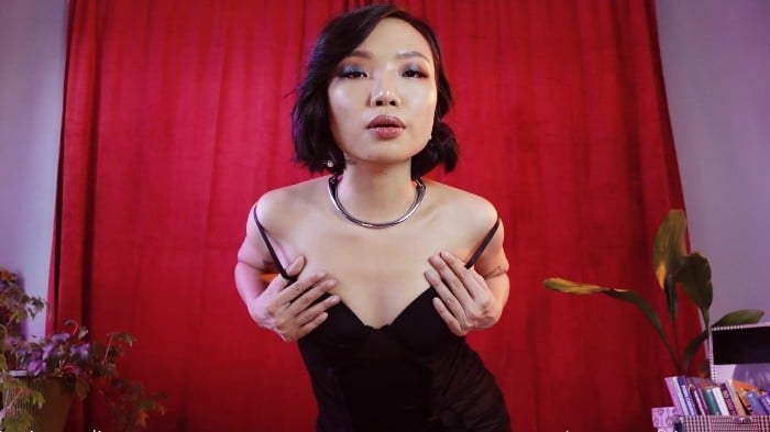 [ManyVids] Mistress Lienne - Cuck Training: Cleanup Cuck Cei [1080p] 3