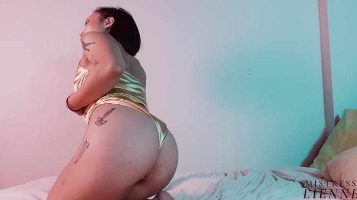 [ManyVids] Mistress Lienne - Goon In Chastity [1080p] 2