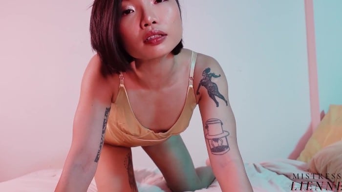 [ManyVids] Mistress Lienne - Goon In Chastity [1080p] 1