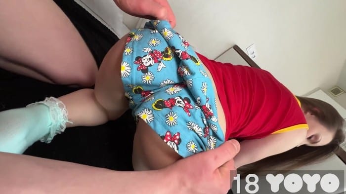 [Pornhub] 18 Yoyo - My Stepbrother Fucks Hard And Creampies Me - 1080p 2