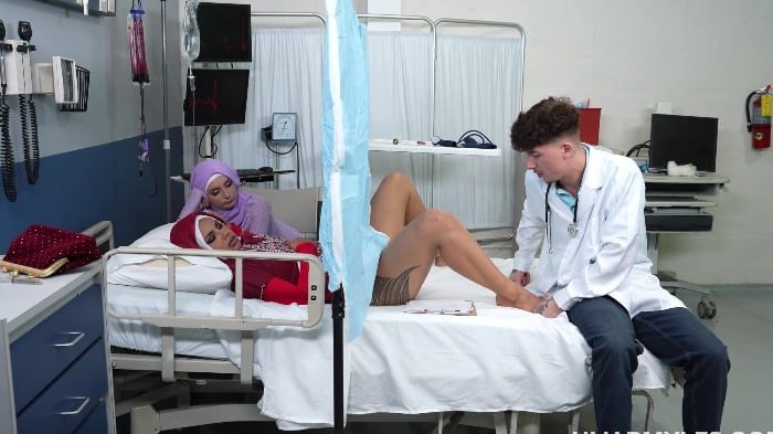 [MYLF-Hijabmilfs] Evie Christian C Stylex - Cum Inside, But It's A Secret Hijab Girls Break Every Sacred Rule 2025 [1080p] 2