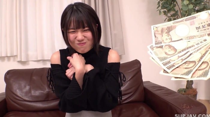 Nghj018 - Female College Student Virgins Sex Experience With Thin Plastic Wrap Decensored 3