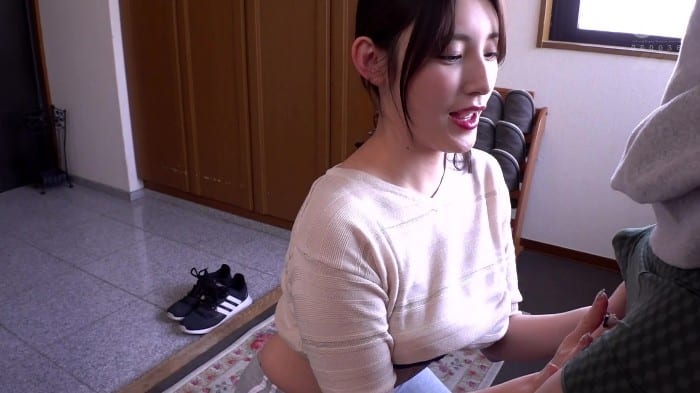 Ngod-287 I Was Still A Virgin, But The Married Woman I Admired At The Boarding House Took A Liking To My Big Cock And Gently Took My Virginity, Kana Morisawa 3