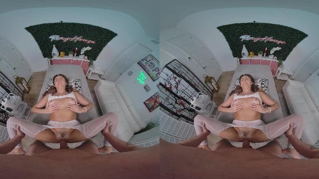 [PornCornVR.Com] Oiled Babes: Selina Bentz [20.09.2025] (8192x4096p / 8k) 5