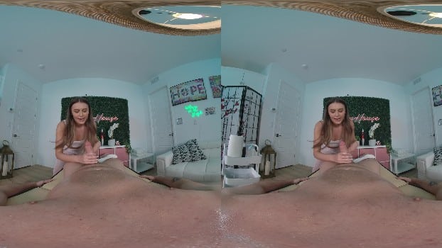 [PornCornVR.Com] Oiled Babes: Selina Bentz [20.09.2025] (8192x4096p / 8k) 1