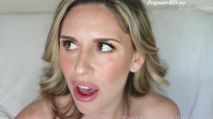 Pregnant Bellyjob Bukkake - Milfparadise 5