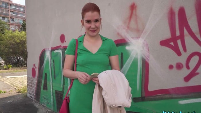 [PublicAgent] Kaira Love - Ginger Bareback Fuck 2025 [1080p] 2