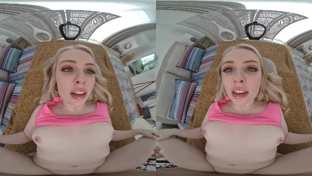[RealJamVR.Com] Anal Stream With Haley Spades [09.09.2025] (8192x4096p / 8k) 4
