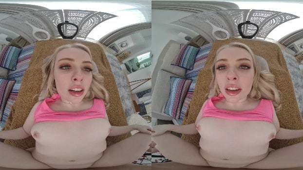 Realjamvr - Anal Stream With Haley Spades (2025.09.09) (gearvr) 4