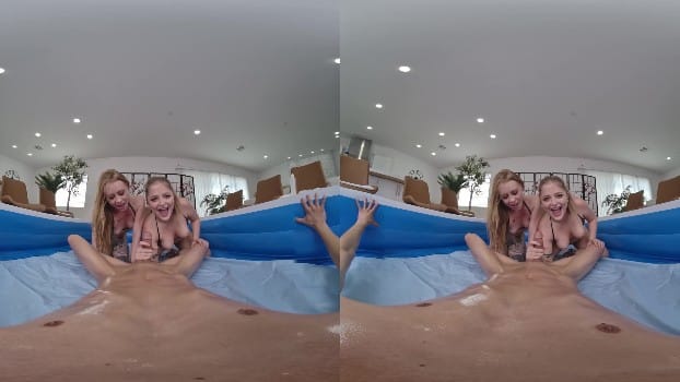 Realjamvr - Horny Oil Arena: Taylor Rae Vs Jill Taylor (2025.09.26) (gearvr) 1
