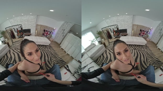Realjamvr - Bdsm: Without The Right To Speak - Liv Revamped (2025.05.20) (2048p X265 Hi10p) 1