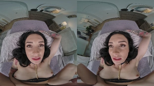 Realjamvr - Tight Anal With Charlotte Sins (2048p X265 Hi10p) 2