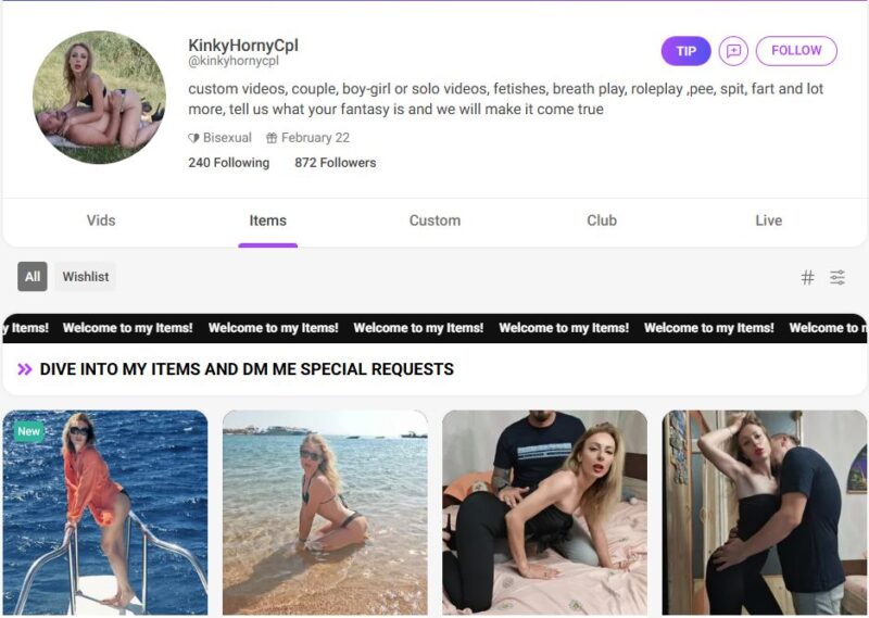 KinkyPornCpl Leaks Manyvids Siterip tezfiles [527 VIDEO / 383 GB] 1