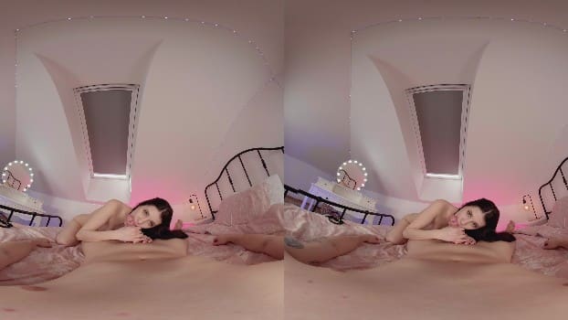 [XSinsVR.Com / Sinsvr] Sophie Weber - Brunette Loves Anal / Teen Loves Anal [08.04.2025] (2048p X265 Hi10p) 4