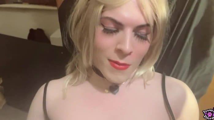 Sissy Cumming From Pegging Anal Orgasm 5