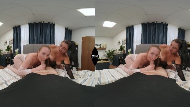 [+33] Julia Maze - Cristina Santes - Threesome (original 8k Hq) 3