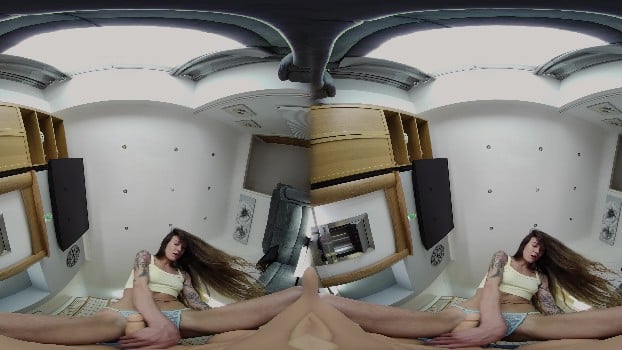 [JimmyDraws] Charlotte Rose - Facesitting In Wet Panties (2025-09-12) (7680x3840) 3