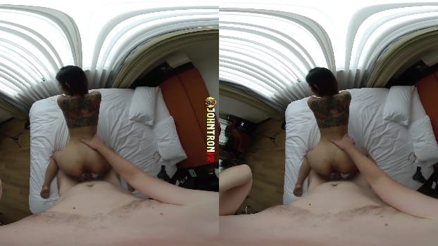 [JohnTron Vr] Mimi (skinny And Shy Anal Lover Comes For A Third Round) [2048p X265 Hi10p] 5