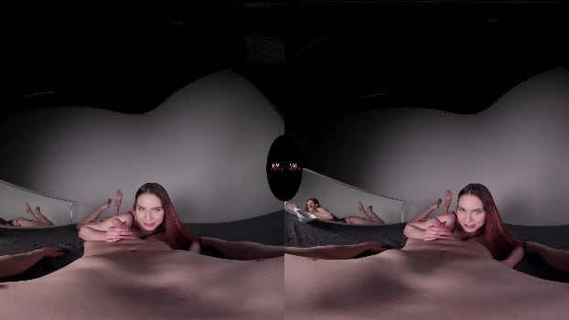 [VRedging] 2025-07-22 Leya Desantis - No Escape From Redhead Leya's Amazon Ride [VR Original 6k] 3