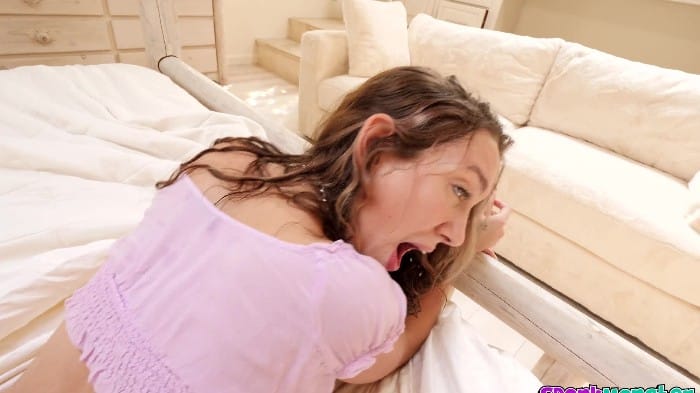Spankmonster.2021.Super Sexy Petite Bailey Base Gets Rocked With Some Good Dick.2160p / Reported 3