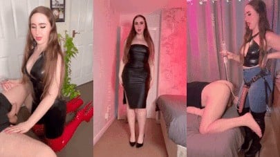 Strap-On Queen Lola Lee Siterip 5