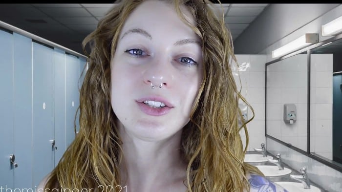 The Miss Ginger - Rest Stop Cum Dump [1080p] 2