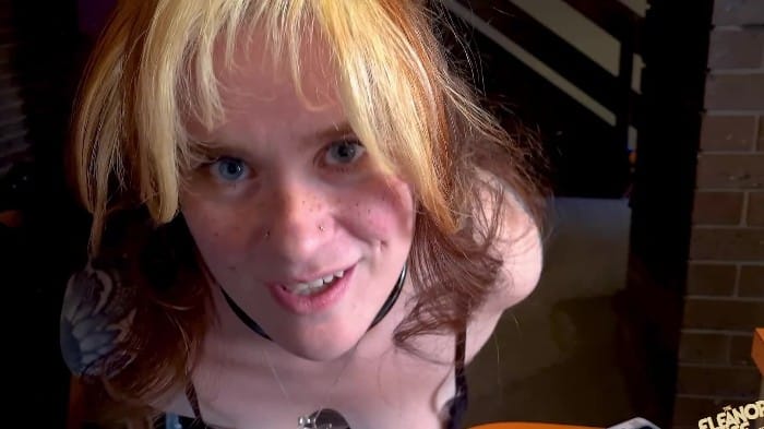 [ManyVids] Theeleanorgee - Strip Poker With Your Work Wife 4