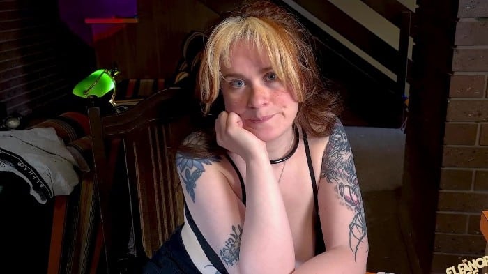 [ManyVids] Theeleanorgee - Strip Poker With Your Work Wife 5
