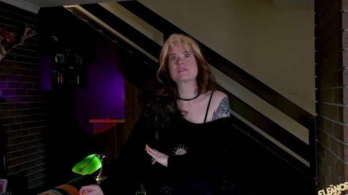 [ManyVids] Theeleanorgee - Strip Poker With Your Work Wife 1
