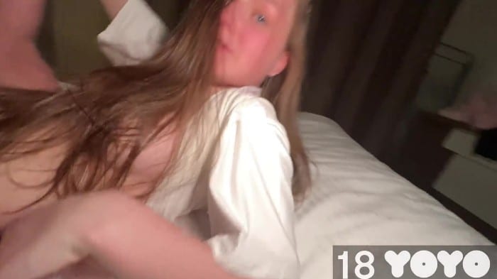 [Pornhub] 18 Yoyo - Tinder Girl Was Horrified By A Huge Cock 2 - 1080p 4