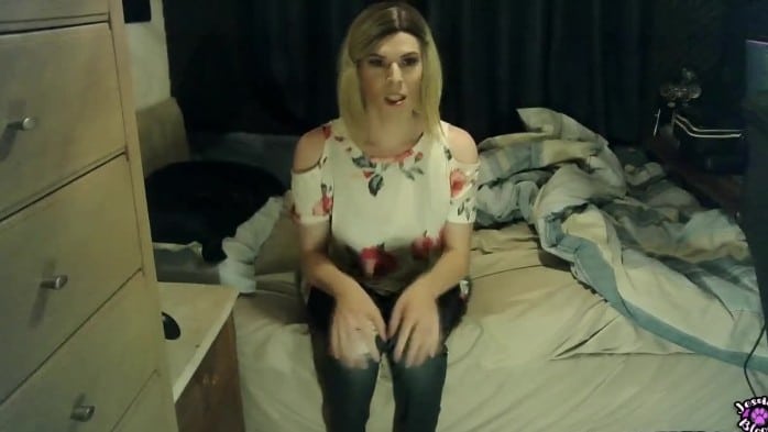 Trans Church Girl Has Multiple Anal Orgasms 2