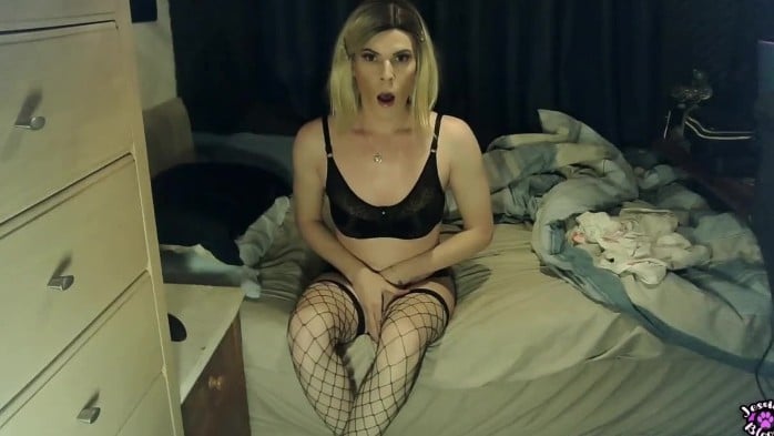 Trans Church Girl Has Multiple Anal Orgasms 3