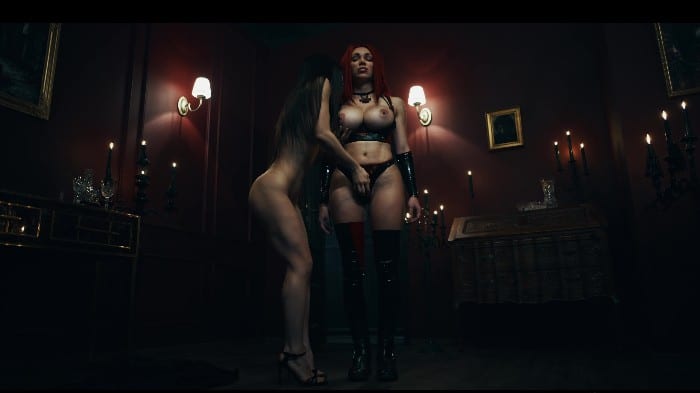 [Vampired.Com] Octokuro, Rheina O'hara - Controlling The Half-Breed (2025-09-25) 2160p 1