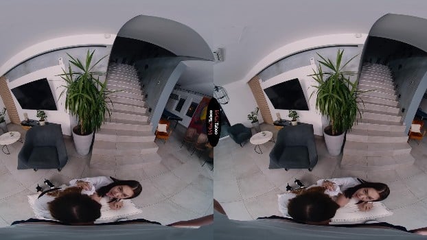 Virtualtaboo - Girls On A Leash - Kwini Kim, Funky Town (2025.09.05) (gearvr) 6